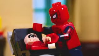 LEGO Videos for Kids (Compilation) STOP MOTION LEGO Spiderman, Star Wars & More | Billy Bricks