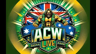 ACW Presents: ACW Live Week 2 Card