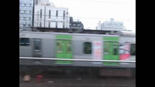 京浜東北線快速　上野→田端　車窓