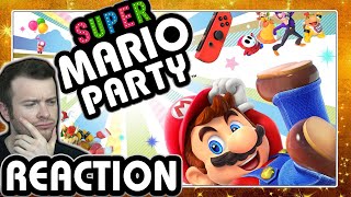 🔴 SUPER MARIO PARTY 🎇 E3 2018 Nintendo Treehouse Gameplay Live Reaction
