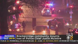 Brackenridge community mourns Police Chief Justin McIntire