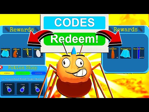 CODES And NEW BOOST SHOP In Roblox Ant Colony Simulator A Bee Swarm Simulator Style Game