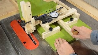 Tenon jig build, part 2