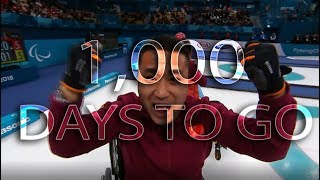 1000 days to go to Beijing 2022