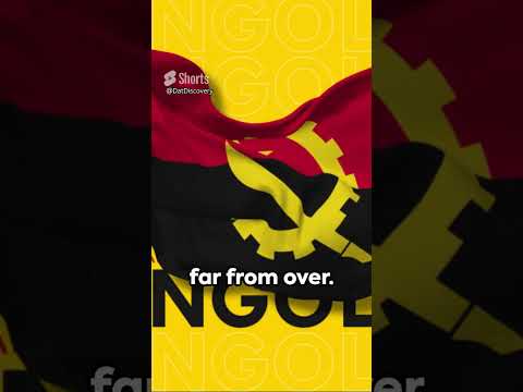What type of government does Angola have today?