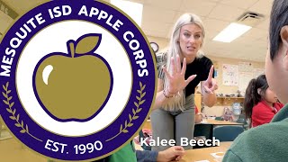 Mesquite ISD Apple Corps: Kalee Beech