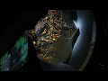 christie center infocomm 2016 3d projection mapping on a wolf head