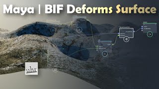 Maya: Bifrost Graph Deforms a Surface