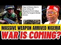 Breaking News: Nigeria Raises Alarm Over Inflow Of Weapons From Libya, Begs The World For Help