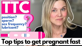 Top Tips From A Fertility Doctor to Get Pregnant Fast