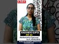 UPSC-CSE-2018, KHUSHBOO GUPTA, ALL INDIA RANK- 80