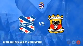 sc Heerenveen - Go Ahead Eagles - Impressie