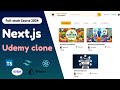 Build a Full Stack MERN Next.js 14 Udemy Clone | Typescript, React, Prisma, MySQL, Stripe, Tailwind