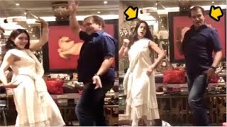 Sara Ali Khan's DANCING On Saat Samundar Paar With Her GURUJI In Home