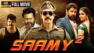 New Released  Hindi Dubbed Movie | Saamy² (2019) | Vikram, Keerthy Suresh, Aishw