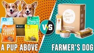 A Pup Above vs Farmer's Dog- Who Offers Better Dog Food? (An In-Depth Comparison)