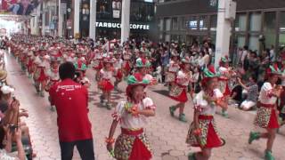 サニーグループ よさこい踊り子隊SUNNYS　～2016高知よさこい祭り・全国大会(帯屋町筋会場)