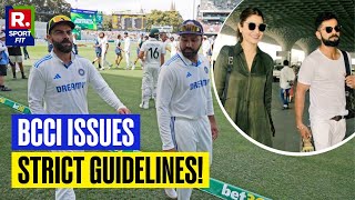 No Wives or Family on Tour - BCCI Takes Disciplinary Action After Poor Australia, New Zealand Series