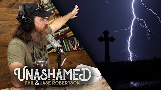 Jase Preaches a 'Saturday Night Special' \u0026 People Who Ask, 'Why Does God Hate Me?' | Ep 295