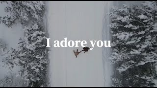 Dani. - 『I adore you』【LyricVideo】,LoveSong,R\u0026B,バラード