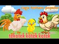 POPULER NEW SONG🎶_LAGU TEKOTEK KOTEK🎵_PIYIK AYAM 🐤DAN INDUK BEBEK🦆_berwisata☘️‎@Laguanakanak-h1s