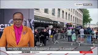 2024 Elections | South Africans abroad come out in their numbers to vote: Sophie Mokoena