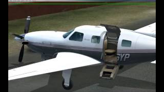 [FSX SE] Carenado - Piper PA46 Meridian G1000 FSX \u0026 P3D - Product Review