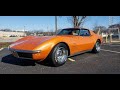 Consignor Submitted ~ 1972 Chevrolet Corvette Stingray For Sale