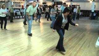 Linedance Lesson EZ Shuffle  Choreo. Larry Bass  Music Cowboy Up  by Jill Johnson