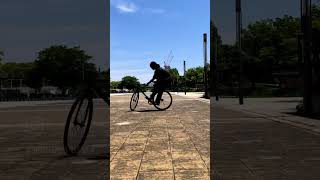 Let’s tricktrack! #shorts #fixedgear #ピストバイク