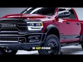 2025 dodge ram 2500 the ultimate heavy duty pickup