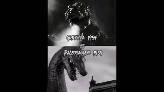 Godzilla 1954 vs Old School Monsters