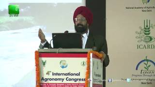 Dr Gurbachan Singh, President ISA New Delhi In 4th International Agronomy Congress On Green TV