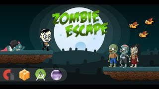 Zombie Escape - BUILDBOX TEMPLATE + Android Code Source + ISO Code Source