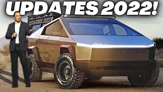 Tesla Cybertruck HUGE New Updates For 2022!