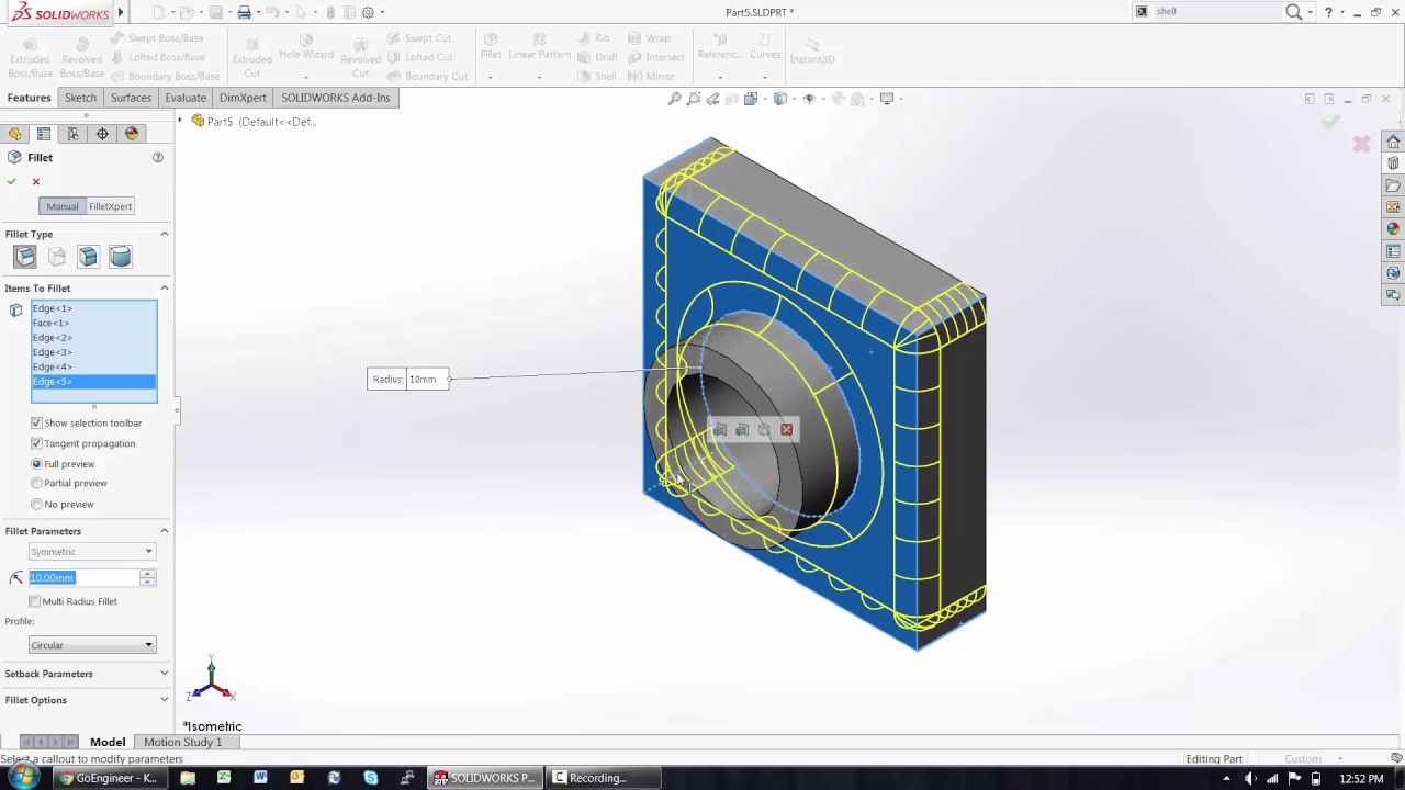 SOLIDWORKS Quick Tip - Getting Started Again - YouTube