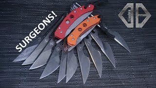 Friday knife drop: Friction folders, bottle openers and surgeons