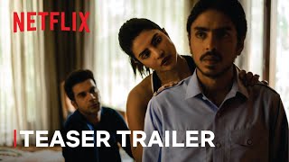 The White Tiger | Official Teaser Trailer | Priyanka Chopra | Rajkummar Rao | Mukul Deora | Netflix