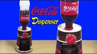 How to Make Coca Cola Fountain Machine DIY at Home - Life Hacks