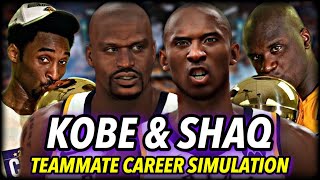 What If Kobe Bryant & Shaquille O’Neal NEVER SPLIT UP? | NBA 2K20 Teammates Career Simulation
