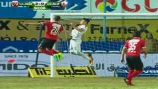 هدف الاهلي الثانى" جونيو اجاى" ( الزمالك 0-2 الاهلي ) الدوري المصري