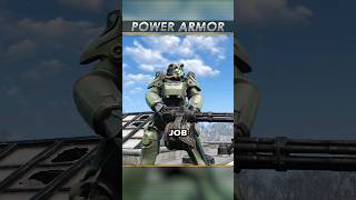 Best Fallout Power Armor || #fallout #powerarmor