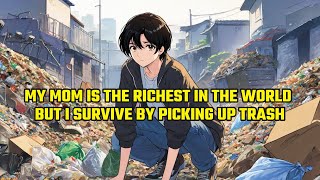 My Mom is the Richest in the World, But I Survive by Picking Up Trash
