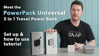 PowerPack Universal - Set Up \u0026 How To Use Tutorial