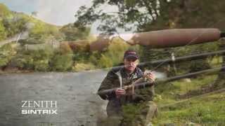 Hardy Sintrix Zenith fly rods from Fishtec