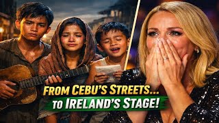 They’ve Heard Many Voices But Never Like These Cebu City Poor Kids Shock Ireland Got Talent Judges