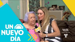 ¡Conoce a la abuelita que conquistó a J Balvin! | Un Nuevo Día | Telemundo