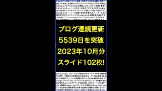 続きは15分フル動画で！ネットビジネス･アナリスト2023年10月のブログいいね!分析イーンスパイア株式会社