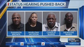 Hearing for Gregg County commissioner, three others charged with election fraud pushed to May
