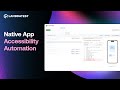 Automated Accessibility Testing for Android & iOS App | TestMu AI